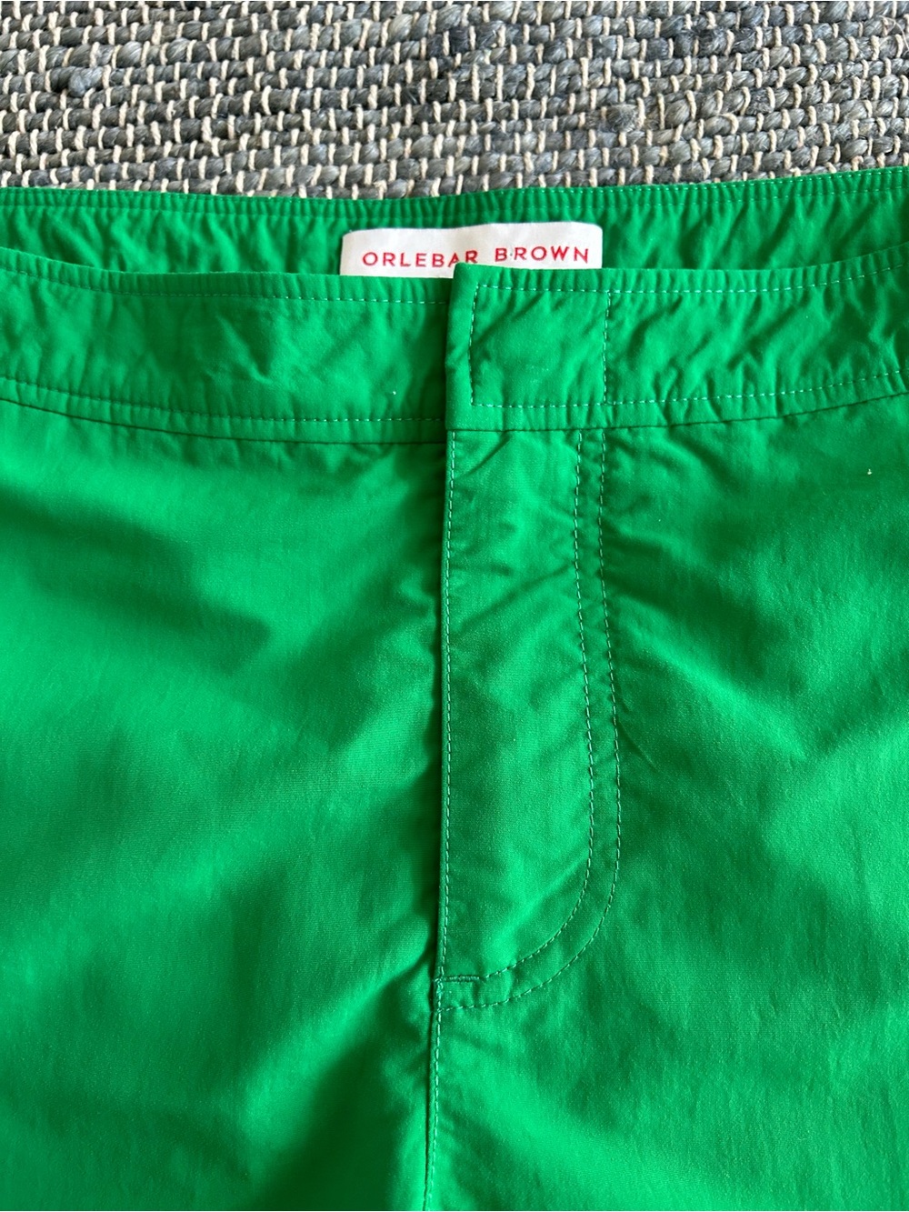 Orlebar Brown The Bulldog Short/Swim in Emerald Green - Picture 5 of 11